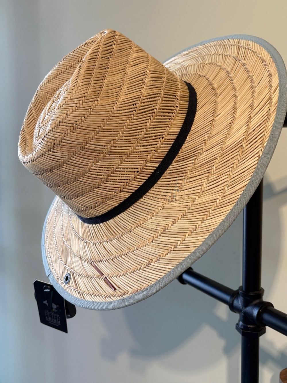NWT Peter Grimm “Conker” Straw Hat - One Size - Natural - UV Protection